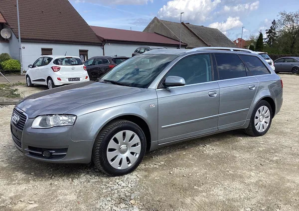 wielkopolskie Audi A4 cena 17900 przebieg: 267000, rok produkcji 2005 z Leszno